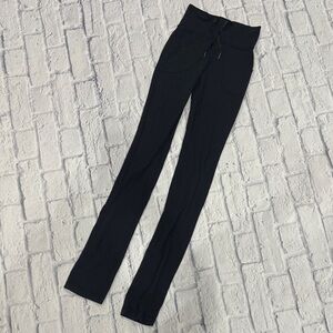 lululemon athletica Midnight Black Leggings